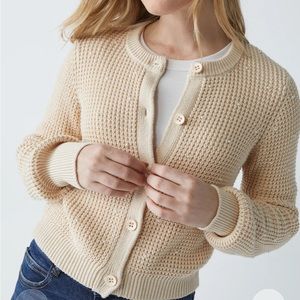 Michael Stars NWT Olga Pearl Cardigan